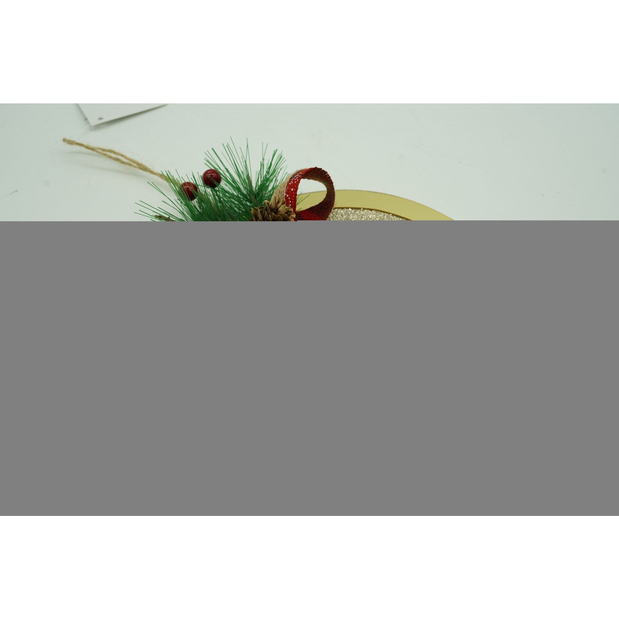 Ornament brad, Flippy, Pasare, Auriu, Lucios, 17*17CM, Acril, Interior/ Exterior-6