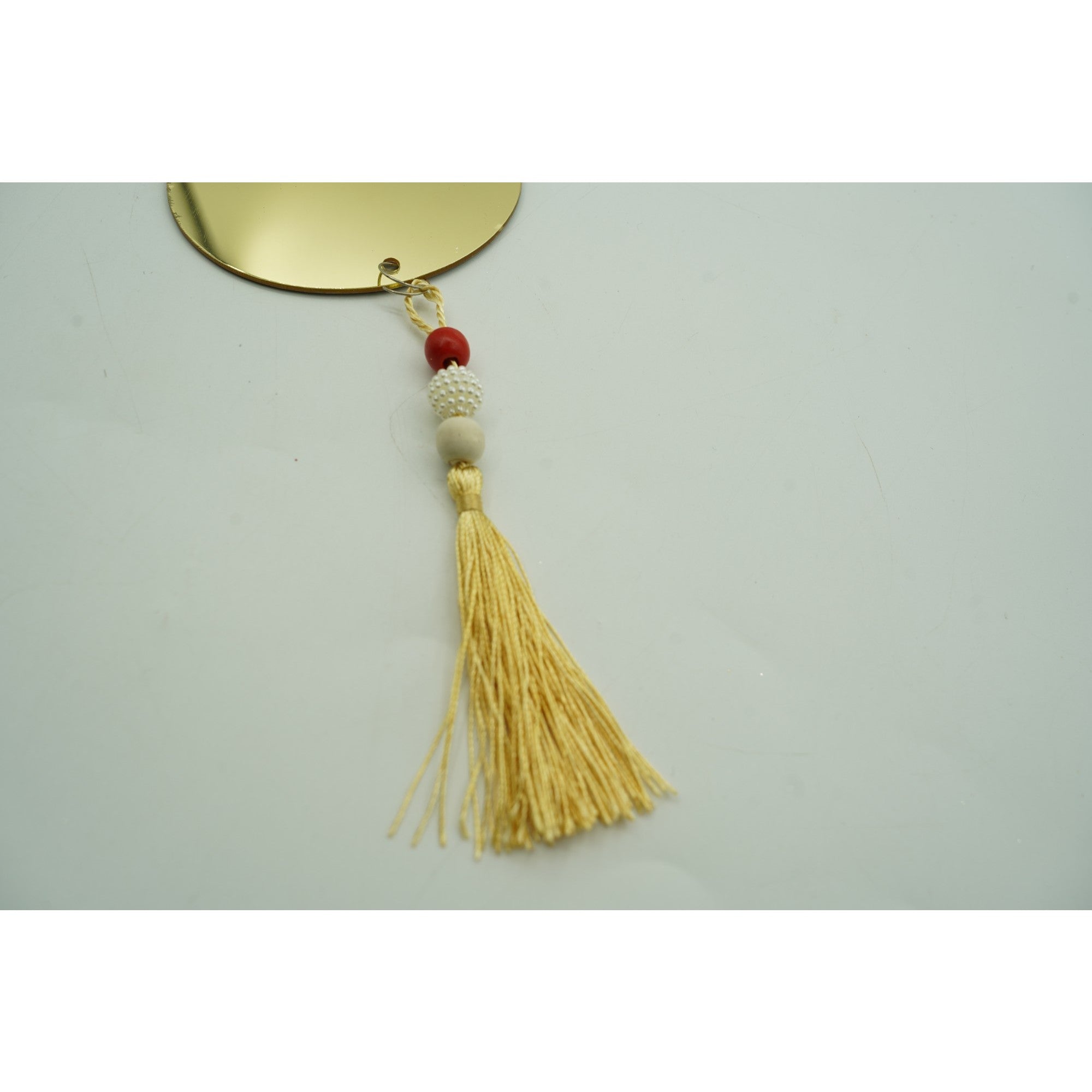 Ornament brad, Flippy, Rotund, Auriu, Lucios, 10*23CM, Acril, Interior/ Exterior-4