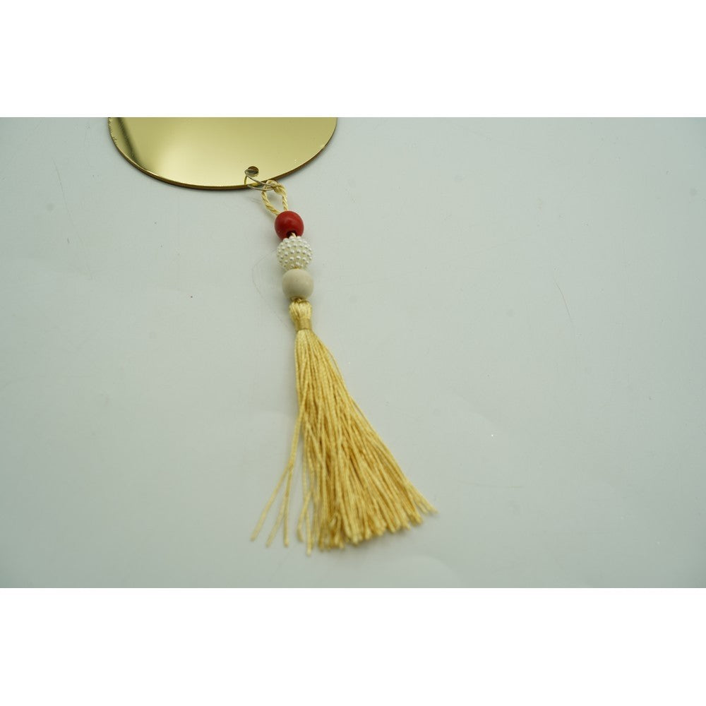 Ornament brad, Flippy, Rotund, Auriu, Lucios, 10*23CM, Acril, Interior/ Exterior-9