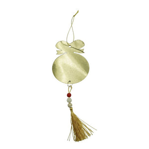 Ornament brad, Flippy, Rotund, Auriu, Lucios, 10*23CM, Acril, Interior/ Exterior-0