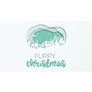 Ornament de brad clopotel cu paiete model 2, Flippy, auriu, lemn, 36 cm-1