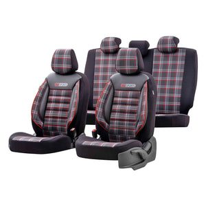 Set huse scaun auto PREMIUM, Universale, nefractionate, OTOM GTI SPORT 801-0
