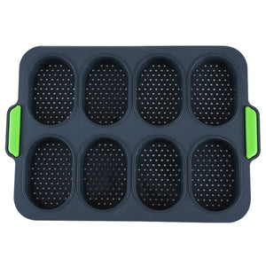 Forme Ovale pentru Prajituri, Flippy, Negru-0