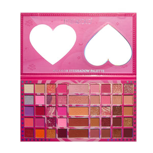 Palete de Machiaj, KEVIN & COCO, Love Crush, Fard de Pleoape, 45 culori, 30.3 x 16.5 cm-0