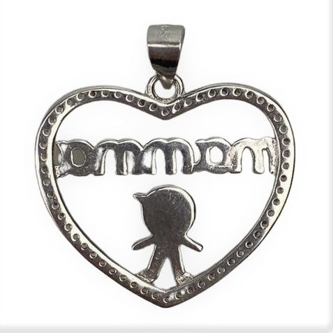 Pandantiv Argint 925 Mamma-1