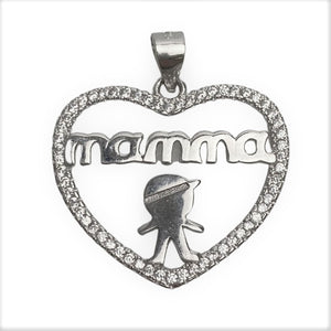 Pandantiv Argint 925 Mamma-0