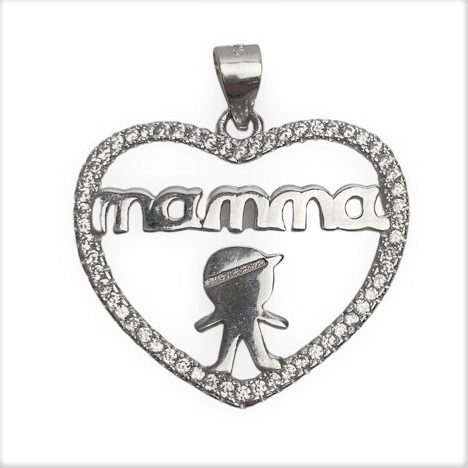 Pandantiv Argint 925 Mamma-0