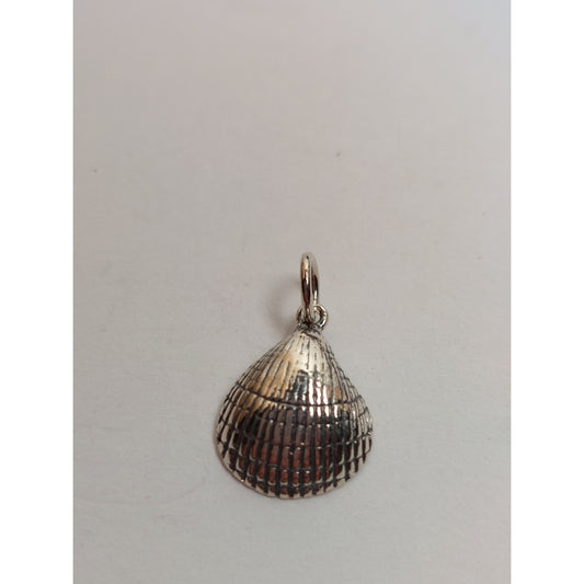 Pandantiv, Jolie Silver, Argint 925, Model Scoica Mare, 1.7 G, 1.6 x 1.3 Cm-1