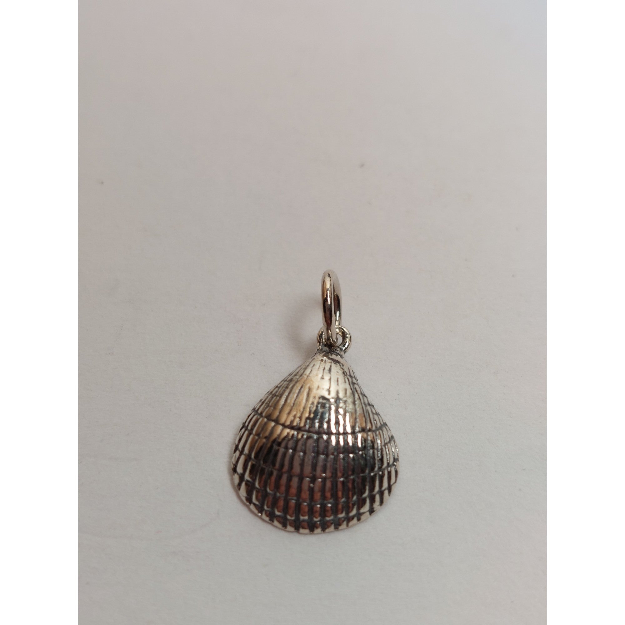 Pandantiv, Jolie Silver, Argint 925, Model Scoica Mare, 1.7 G, 1.6 x 1.3 Cm-1