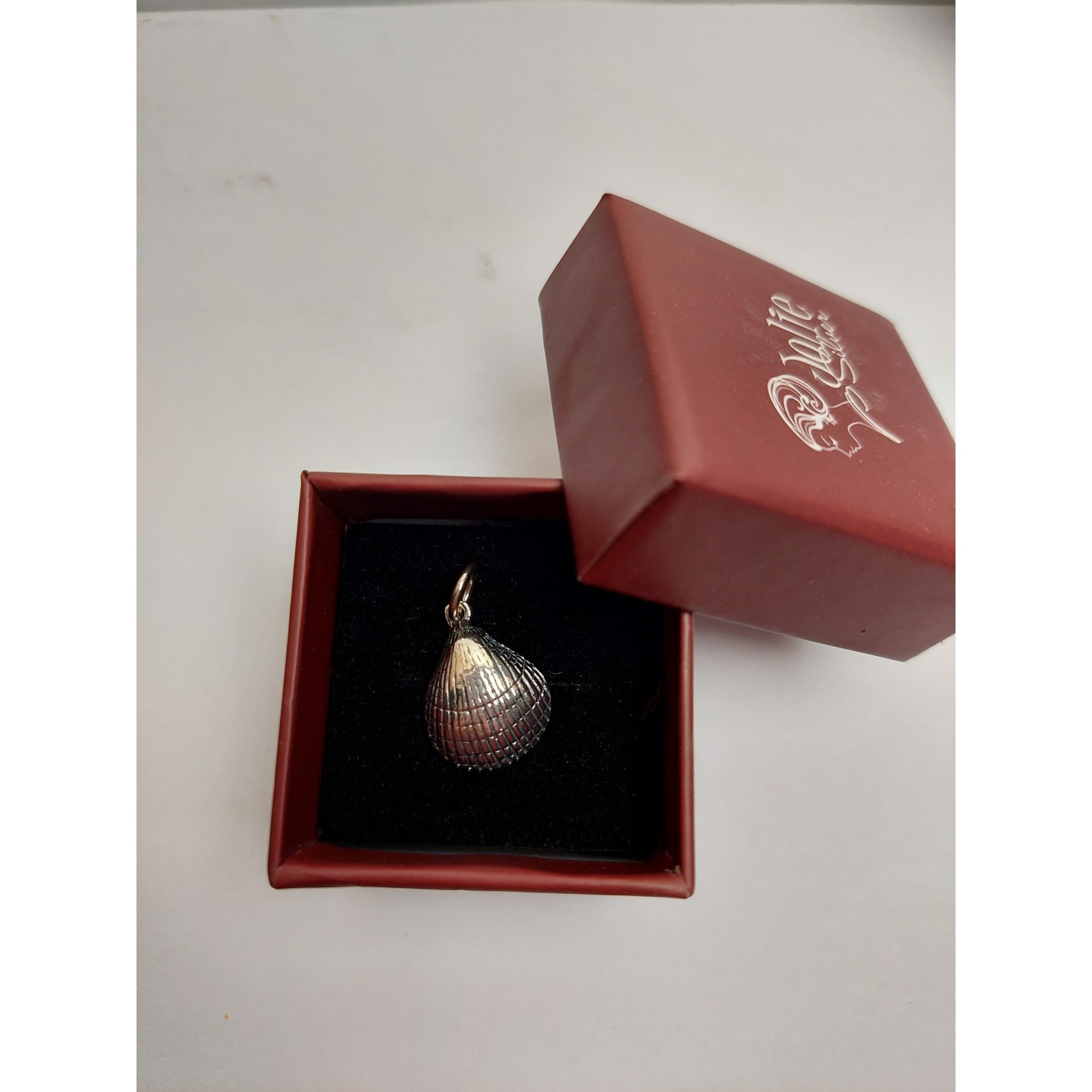 Pandantiv, Jolie Silver, Argint 925, Model Scoica Mare, 1.7 G, 1.6 x 1.3 Cm-4