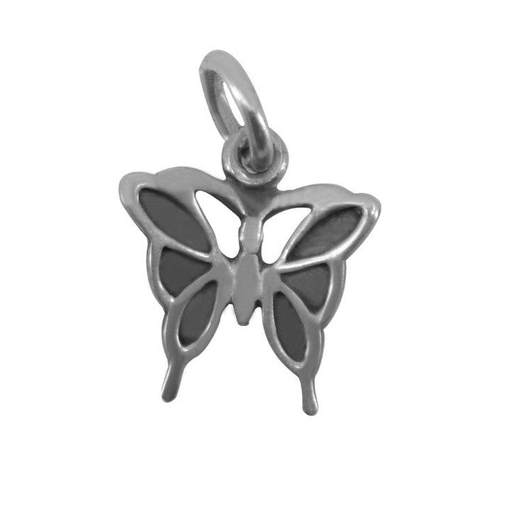Pandantiv din Argint 925 Jolie Silver, Model Fluture, 17 x 17 mm, 0.9 g-0