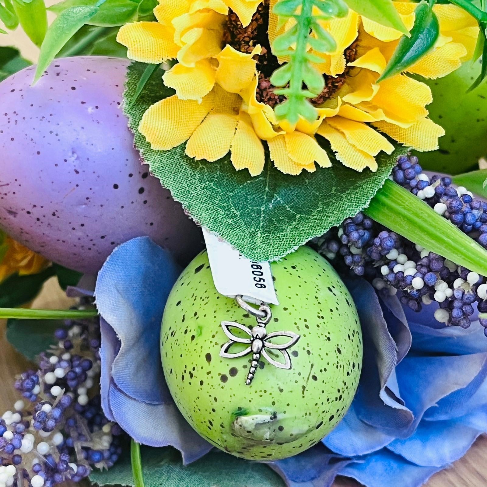 Pandantiv din Argint 925 Jolie Silver, Model Libelula, Fara Inchidere, Fara Pietre, 15 x 14 mm, 0.6 g-5