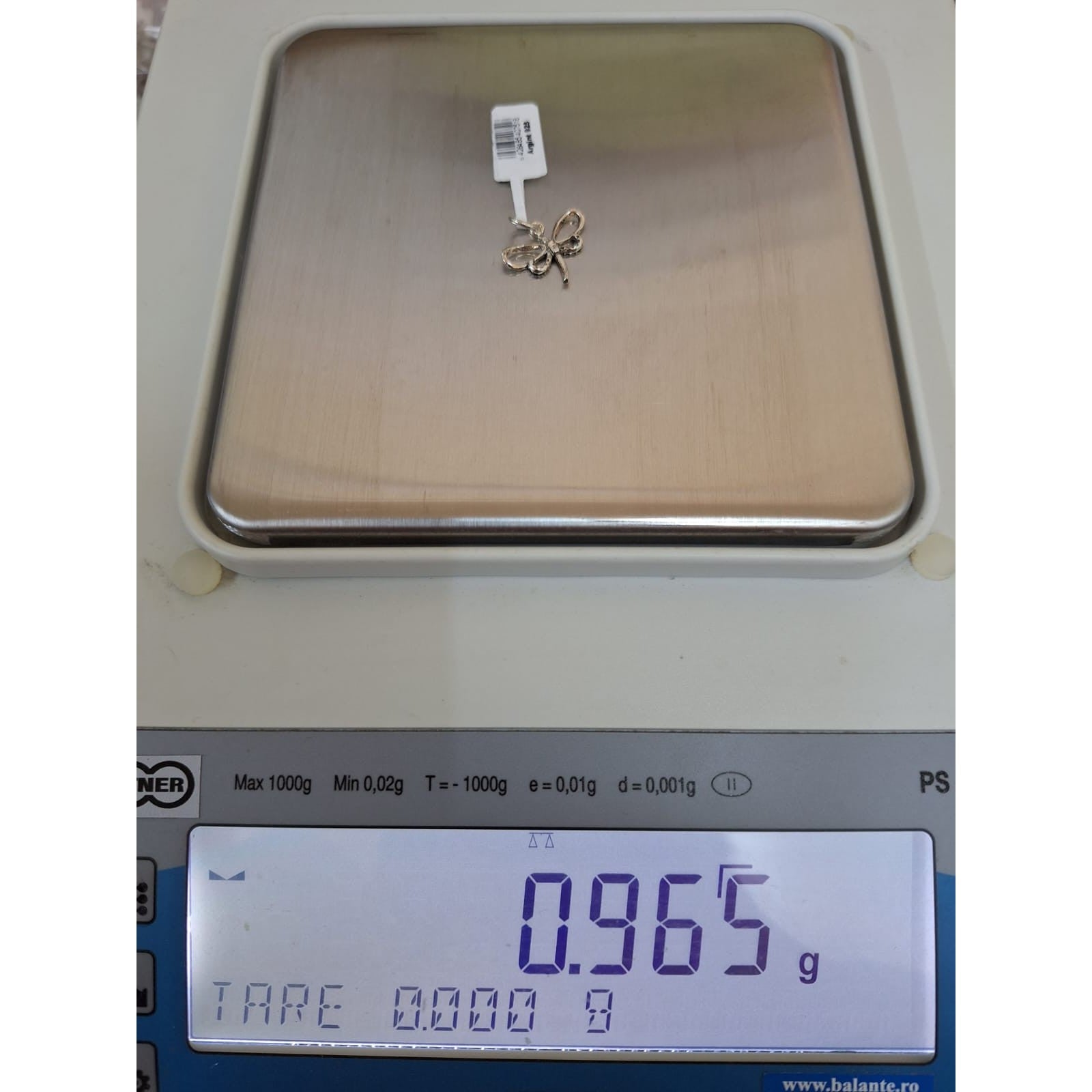 Pandantiv din Argint 925 Libelula Contur-1