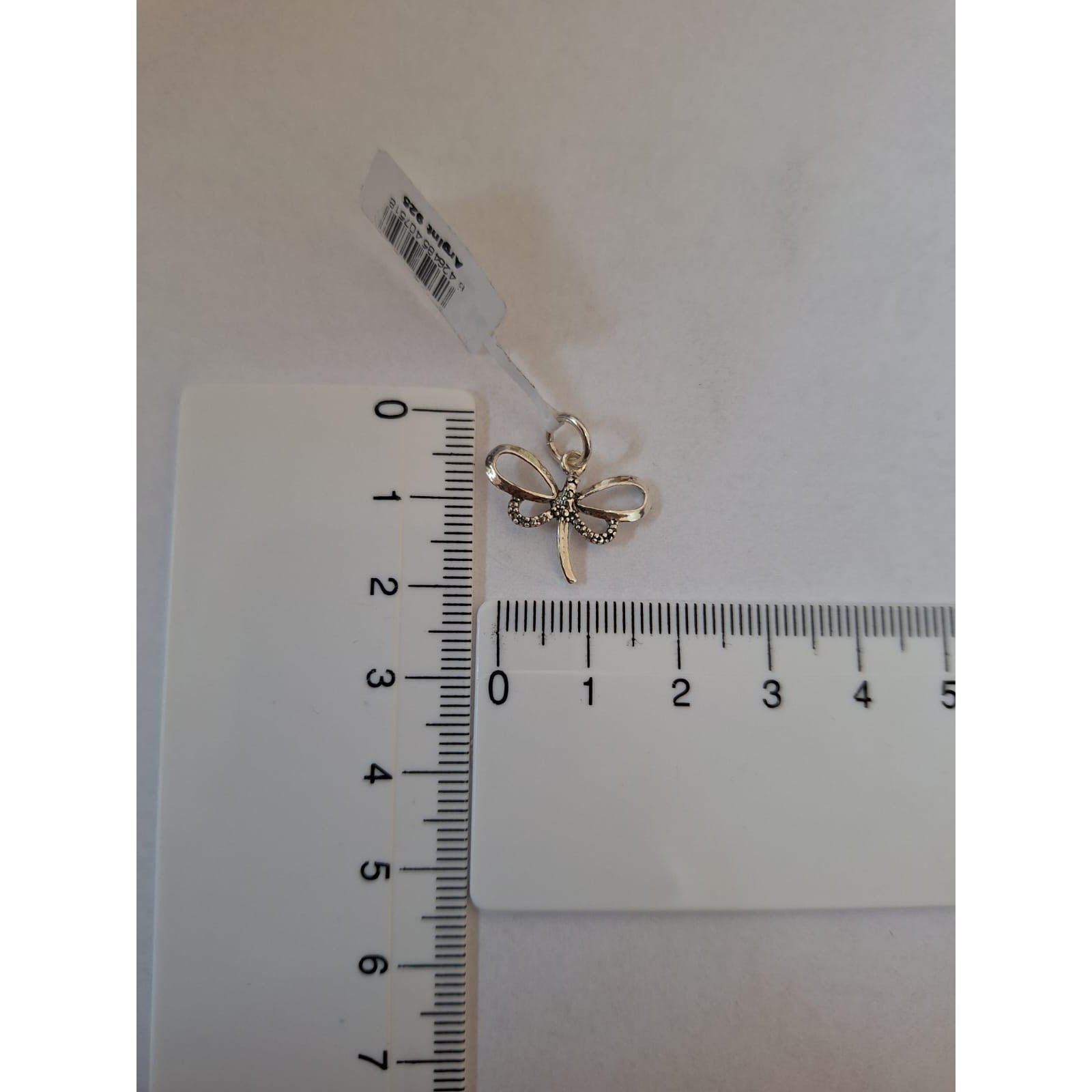 Pandantiv din Argint 925 Libelula Contur-2