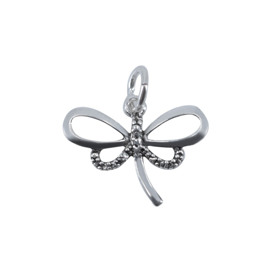 Pandantiv din Argint 925 Libelula Contur-0