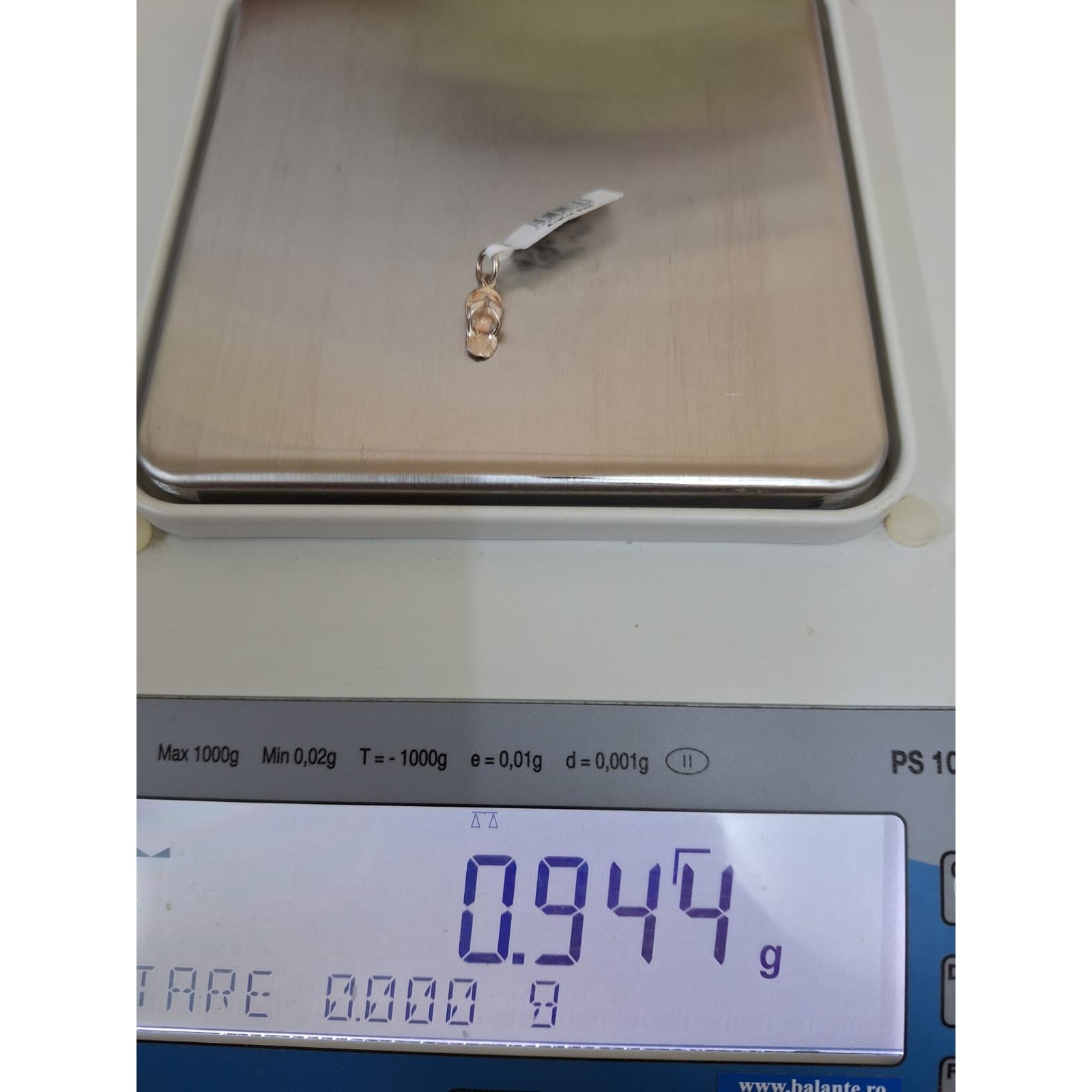 Pandantiv din Argint 925 Papuc-2