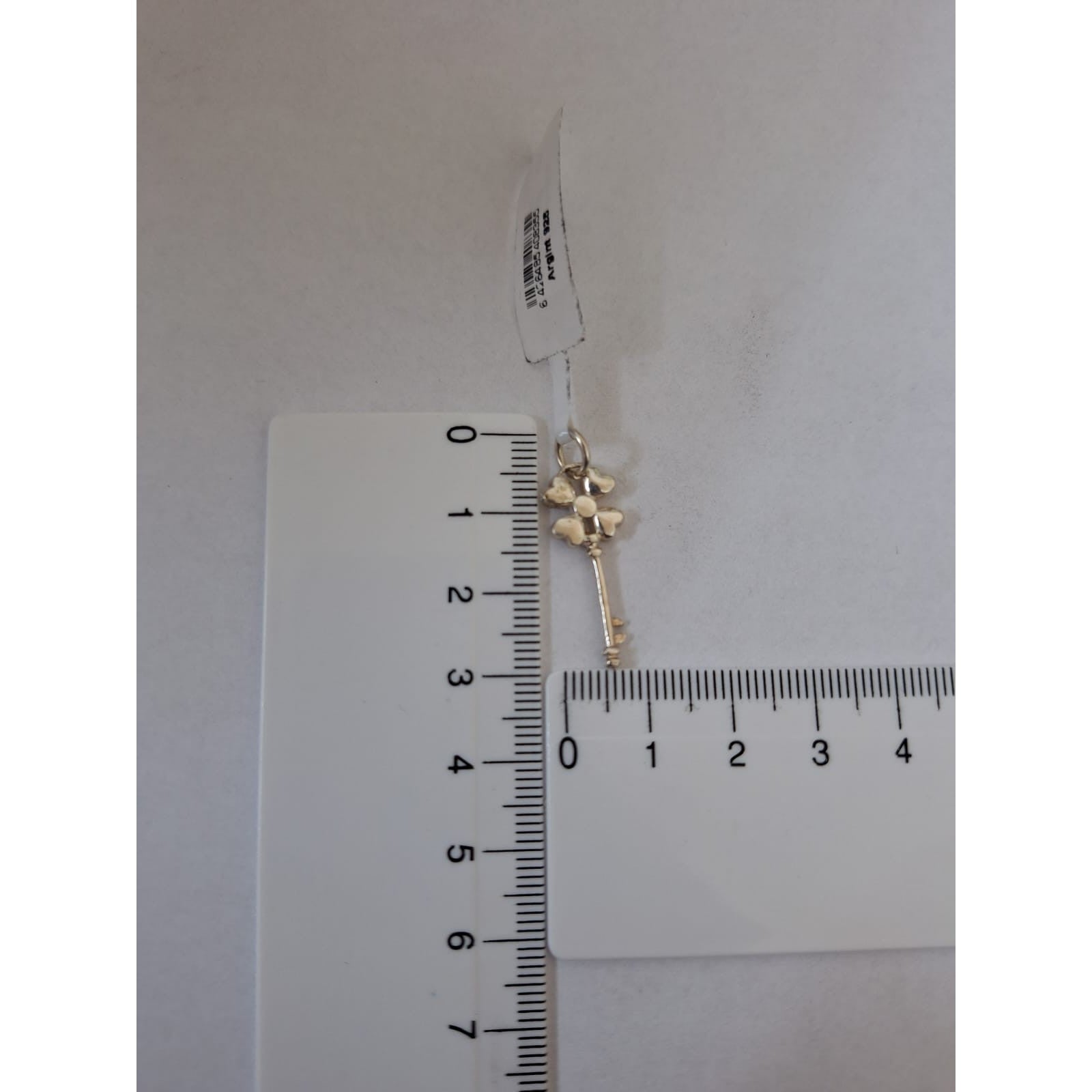 Pandanttiv din Argint 925, Cheie-4