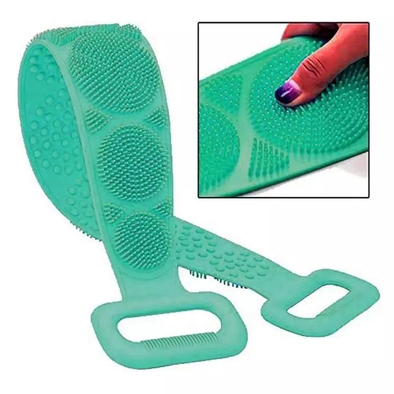 Perie de Spălare și Masaj din Silicon pentru Corp