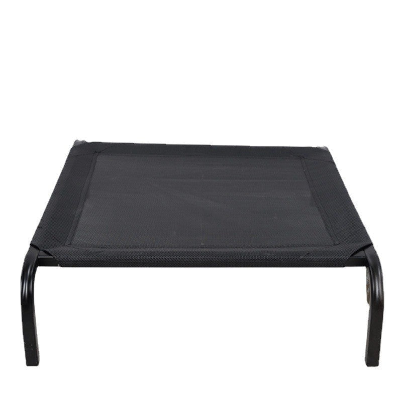 Pat din Plasa pentru Animalele de Companie, Flippy, Rezistent la Umiditate, Picioare de Otel, Respirabil, Negru, Marimea S-0