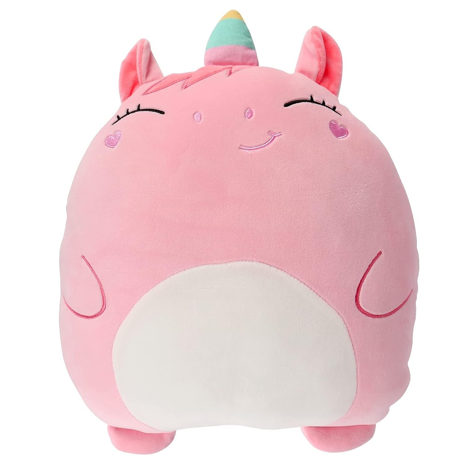 Patura 2in1 pentru Pat sau Canapea, Flippy, Model Jucarie Unicorn cu Spatiu de Depozitare Patura, Microfibra, 1x1.7 m, Roz-4