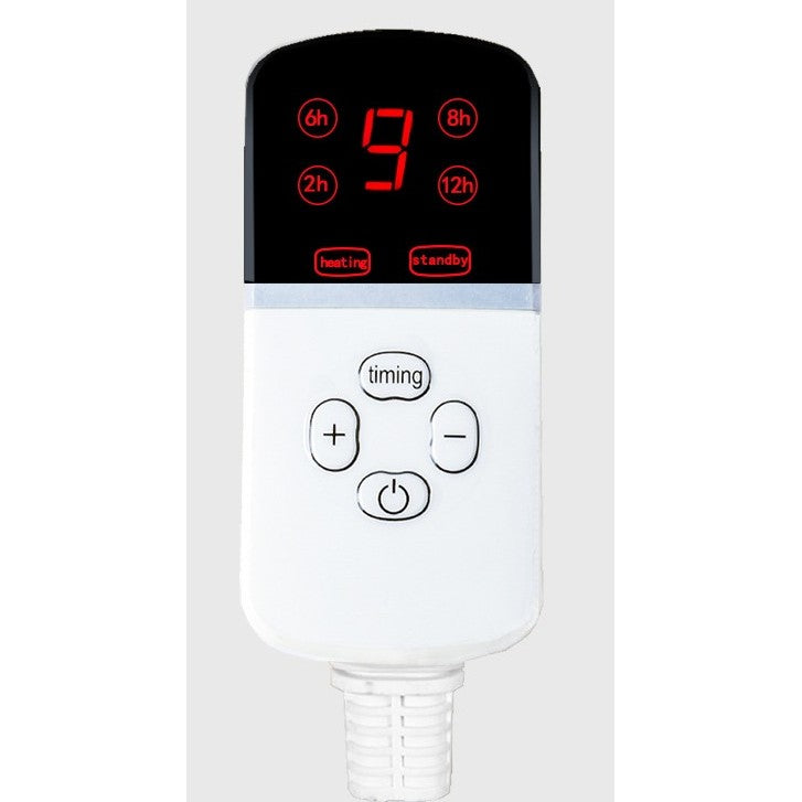 Patura electrica pentru animale de companie, perna pentru caini, 45 x 45 cm, 28 W, 2 trepte de reglaj perna pentru pisici, anti-alunecare, gri-European standard 230V high and low; Width: 45X45cm-3