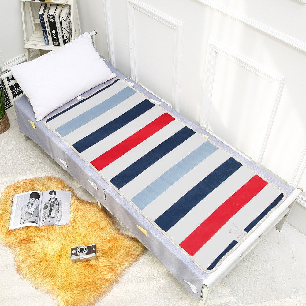 Patura electrica simpla, Flippy, 90 W, 150 x 120 cm, Multicolor-0