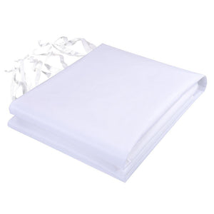 Perete Lateral Cort Evenimente 12 m Alb-0