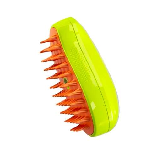 Set Pet Cleaner – Fur Wizard + Perie 3 în 1 cu Aburi pentru Animale de Companie