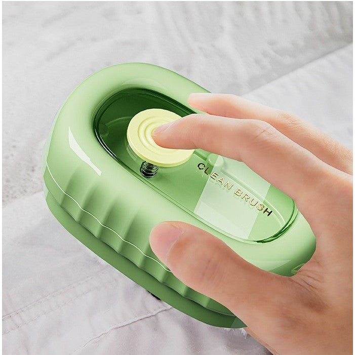 Perie de Spalat Haine, Flippy, cu Dispenser pentru Detergent, 4 Perii de Curatare, din ABS + PS, Verde-7