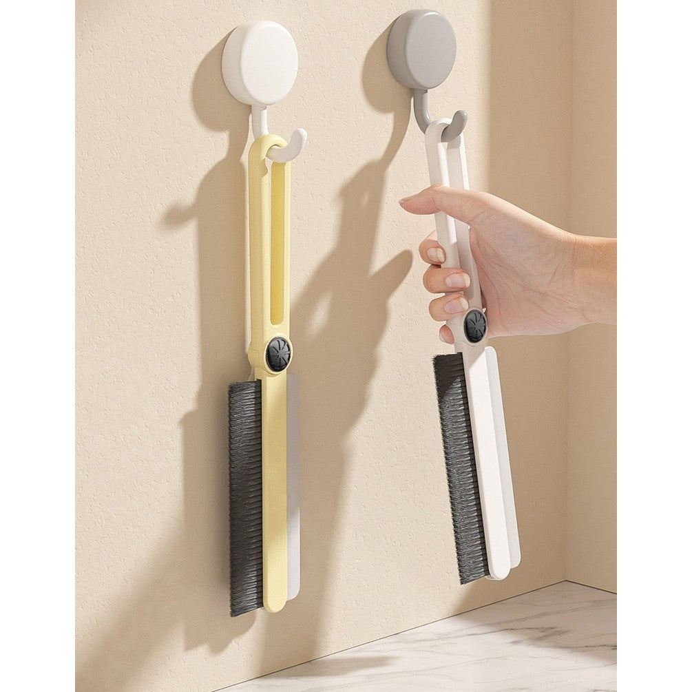 Perie Multifunctionala si Stergator, Flippy, Pentru Spatii Greu Accesibile, 24.7 x 4.5 cm, Alb Laptos-10