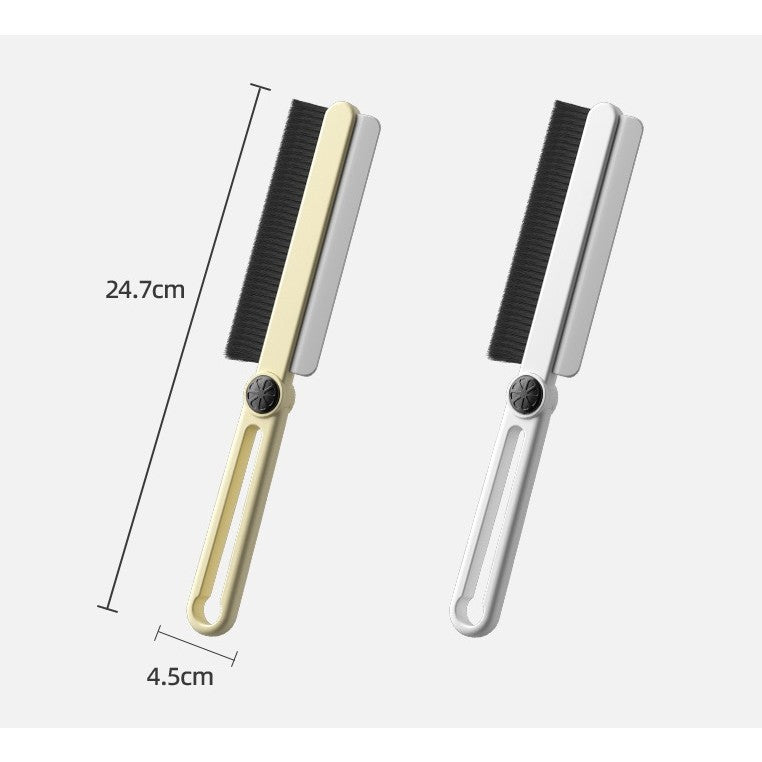 Perie Multifunctionala si Stergator, Flippy, Pentru Spatii Greu Accesibile, 24.7 x 4.5 cm, Alb Laptos-11