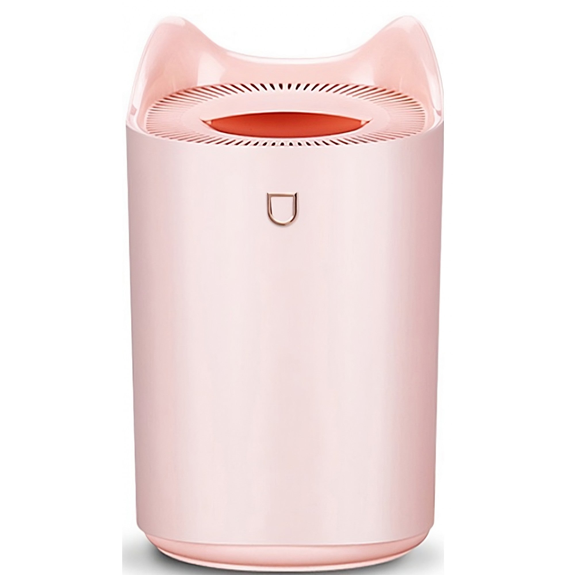 Umidificator cu duza dubla, Flippy, de capacitate mare 3L, roz-0