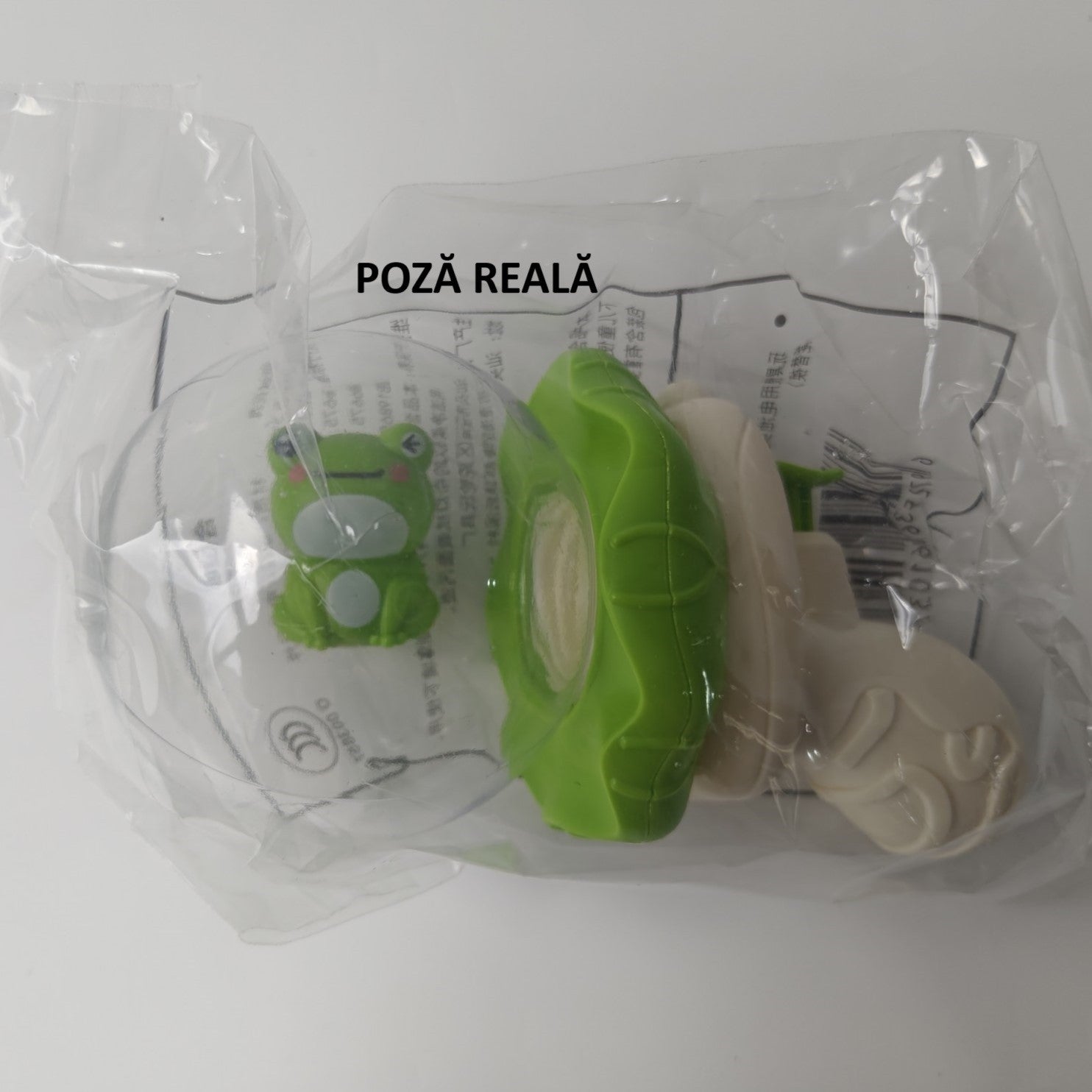 Pistol cu Apa pentru Copii, Flippy, Multifunctional, Capacitate 250 mL, Model Broscuta, 15.6x8x8.6 cm, ABS, Verde-6