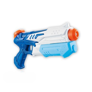 Pistol cu Apa pentru Copii, Flippy, Rezervor 300ml, Maner de Transport, Pentru Piscina/Plaja, Lungime 31.5 cm, Jucarie Distractiva, 3ani+, Albastru/Alb-2