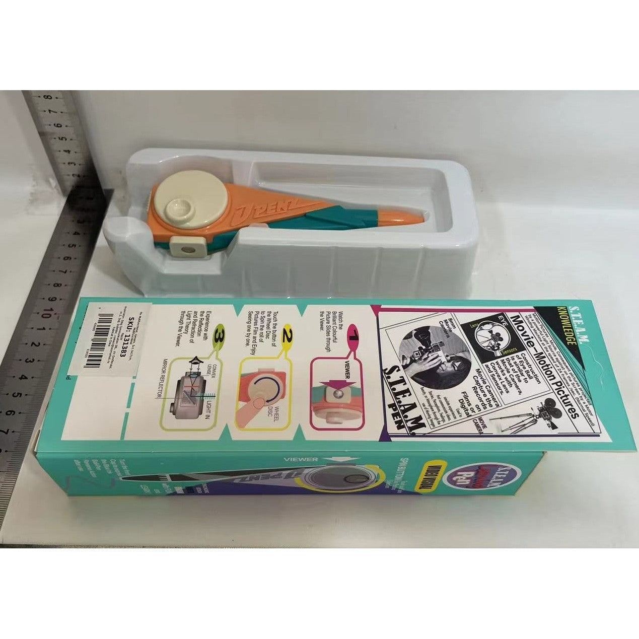 Pix Multifunctional, Flippy, cu Camera, 5x1.5x17cm, Multifunctional-1