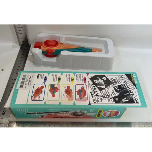 Pix Multifunctional, Flippy, cu Sunete si Vibratii, 5x1.5x17cm, Multicolor-1