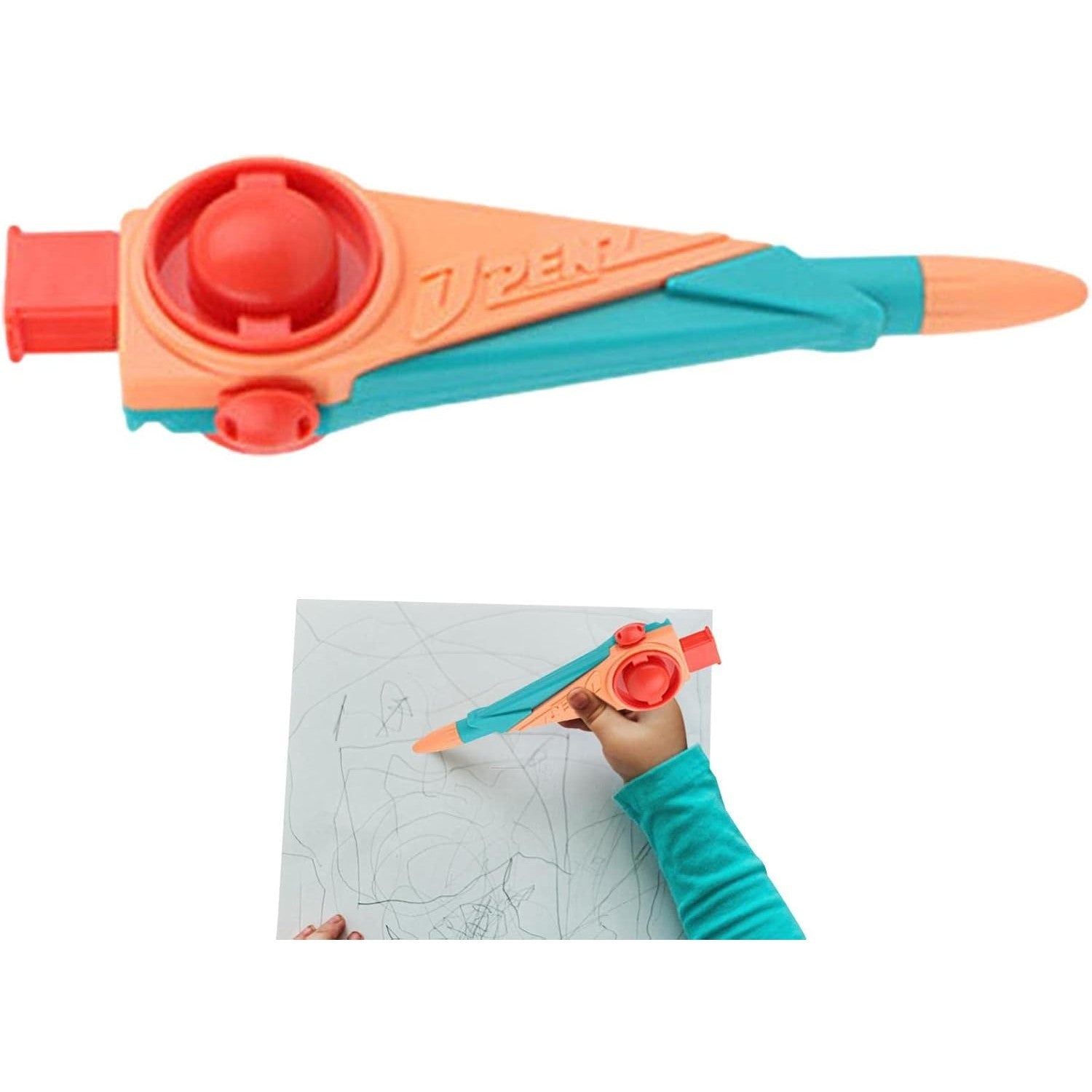 Pix Multifunctional, Flippy, cu Sunete si Vibratii, 5x1.5x17cm, Multicolor-3