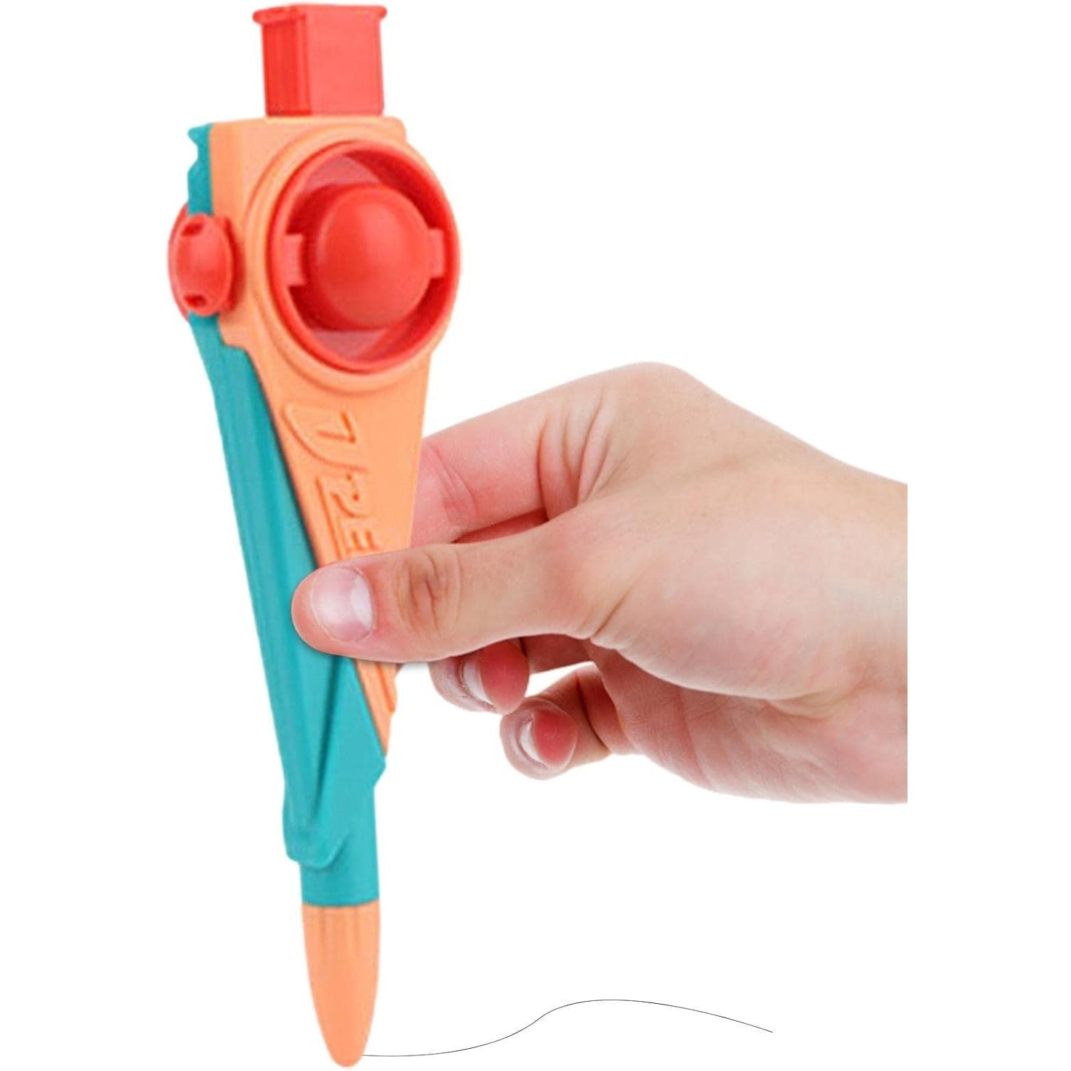 Pix Multifunctional, Flippy, cu Sunete si Vibratii, 5x1.5x17cm, Multicolor-5