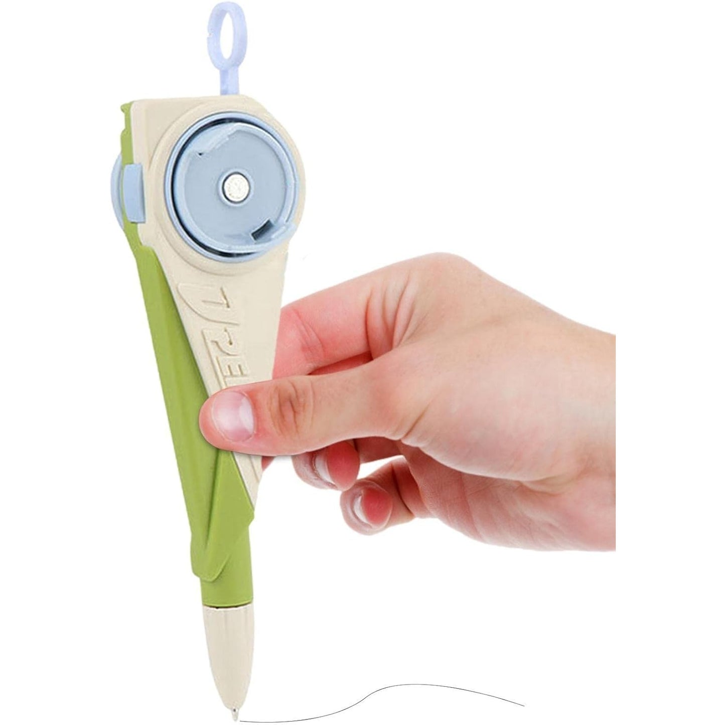 Pix Multifunctional, Flippy, cu Titirez, 5x1.5x17cm, Verde-6