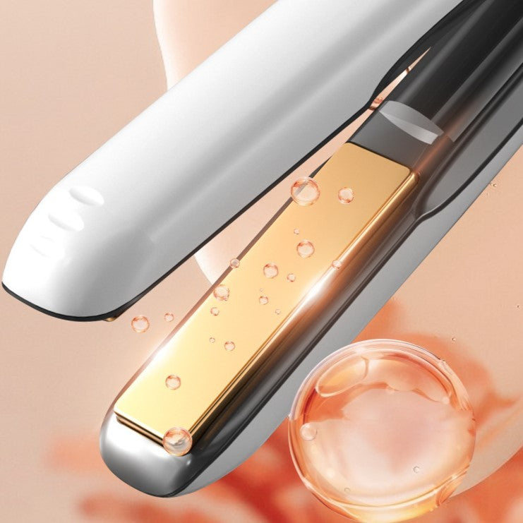 Placa de Par fara Fir, Flippy, Adaptor Tip C, 4 Trepte de Temperatura, Tensiune 5V, Capacitate Baterie 5000 mAh, Indreptat, Ondulat, 23.5x3.3x4.5 cm, Alb-5