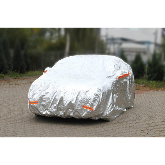 Prelata pentru Autoturisme, culoare argintie, marimea XL (530 x 180 x 120cm)-1