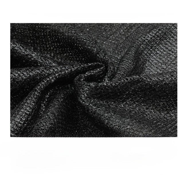 Plasa de umbrire neagra, latime 2 m, lungime 50 m, Flippy, protectie UV, Grad de umbrire 50-55%-4