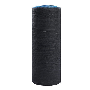 Plasa de umbrire neagra, latime 2 m, lungime 50 m, Flippy, protectie UV, Grad de umbrire 50-55%-0