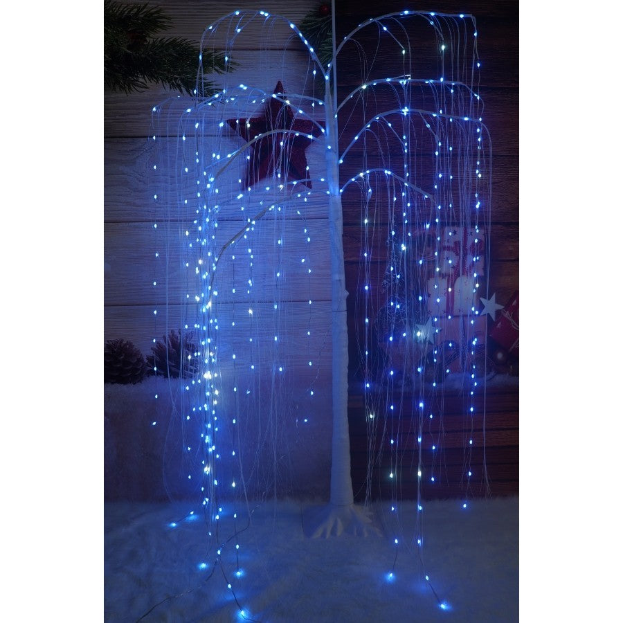 Pom decorativ cu leduri, Flippy, tip salcie, 234 Led, 1.5 M-3