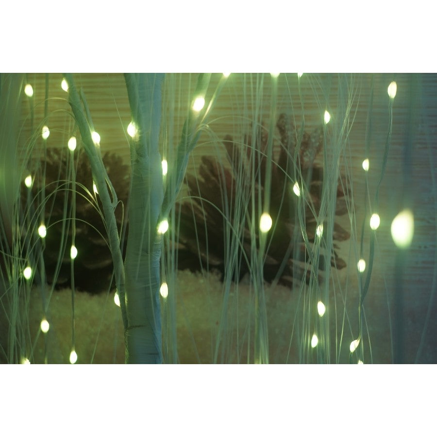 Pom decorativ cu leduri, Flippy, tip salcie, 234 Led, 1.5 M-5