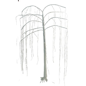 Pom decorativ cu leduri, Flippy, tip salcie, 234 Led, 1.5 M-0