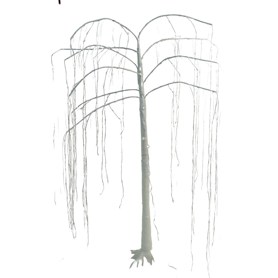 Pom decorativ cu leduri, Flippy, tip salcie, 234 Led, 1.5 M-0