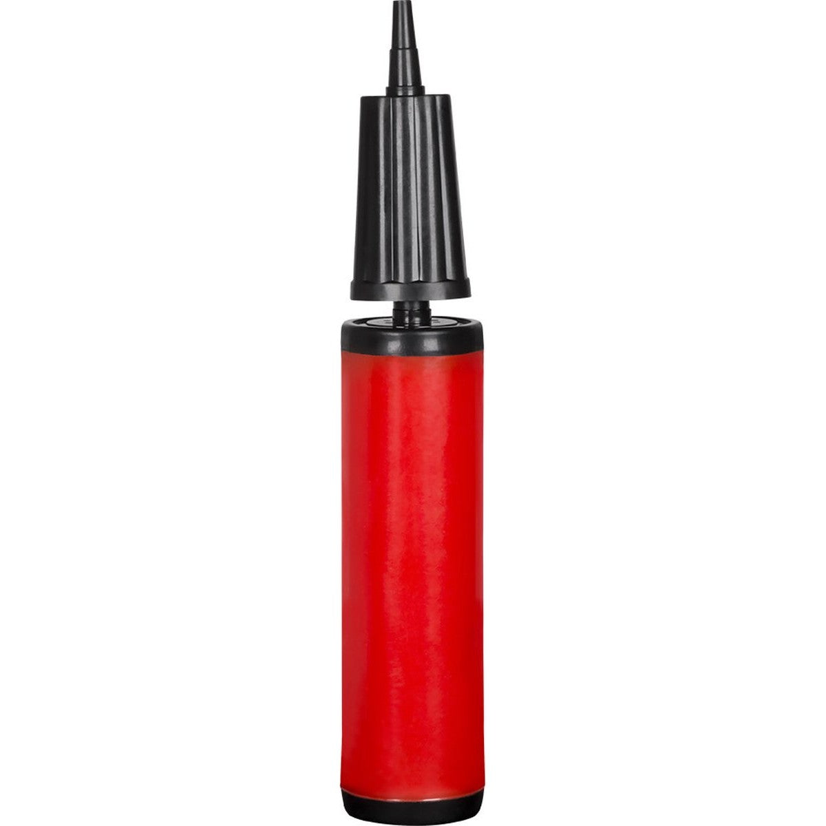 Pompa de Umflat Baloane, Flippy, din Plastic, Manuala, 27 x 4.5 cm, Rosu-0