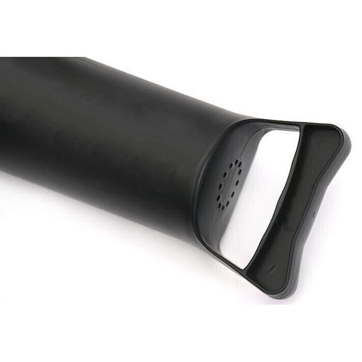 Pompa manuala pentru umflat obiecte gonflabile , colace , saltele , cu 3 adaptori pentru interconectare si furtun, negru, Flippy-2