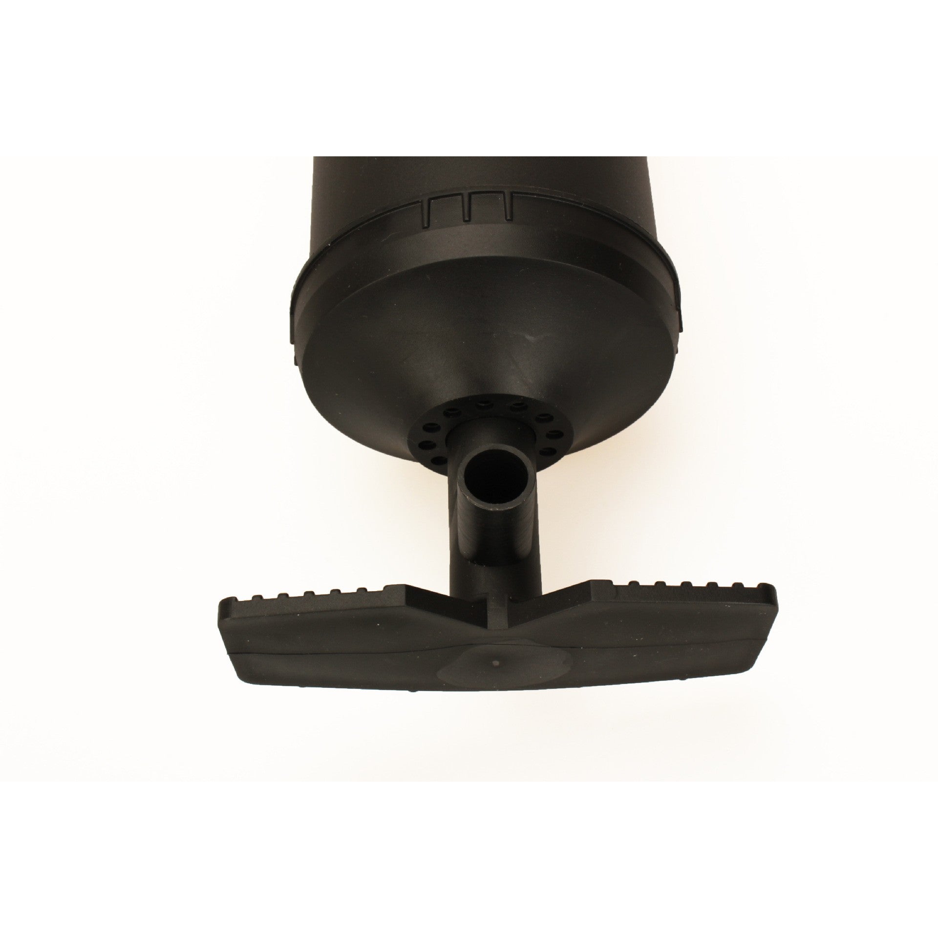 Pompa manuala pentru umflat obiecte gonflabile , colace , saltele , cu 3 adaptori pentru interconectare si furtun, negru, Flippy-6